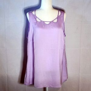 NWT Cabi #5909 Cutout Top sz XL